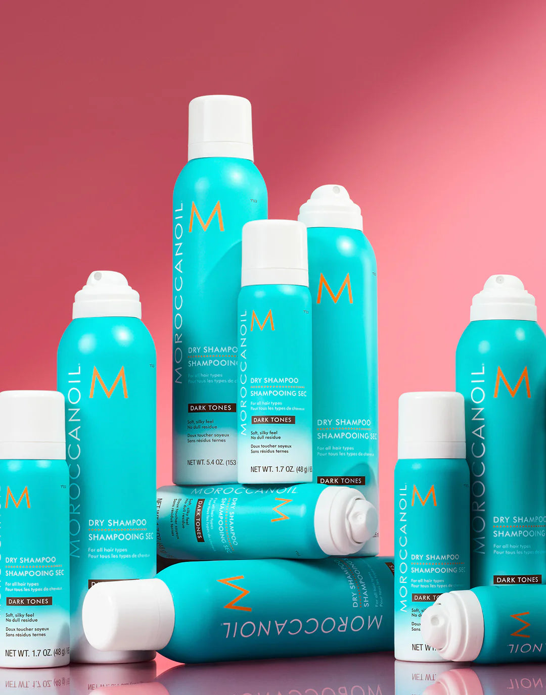 Dry Shampoo Dark Tones Travel