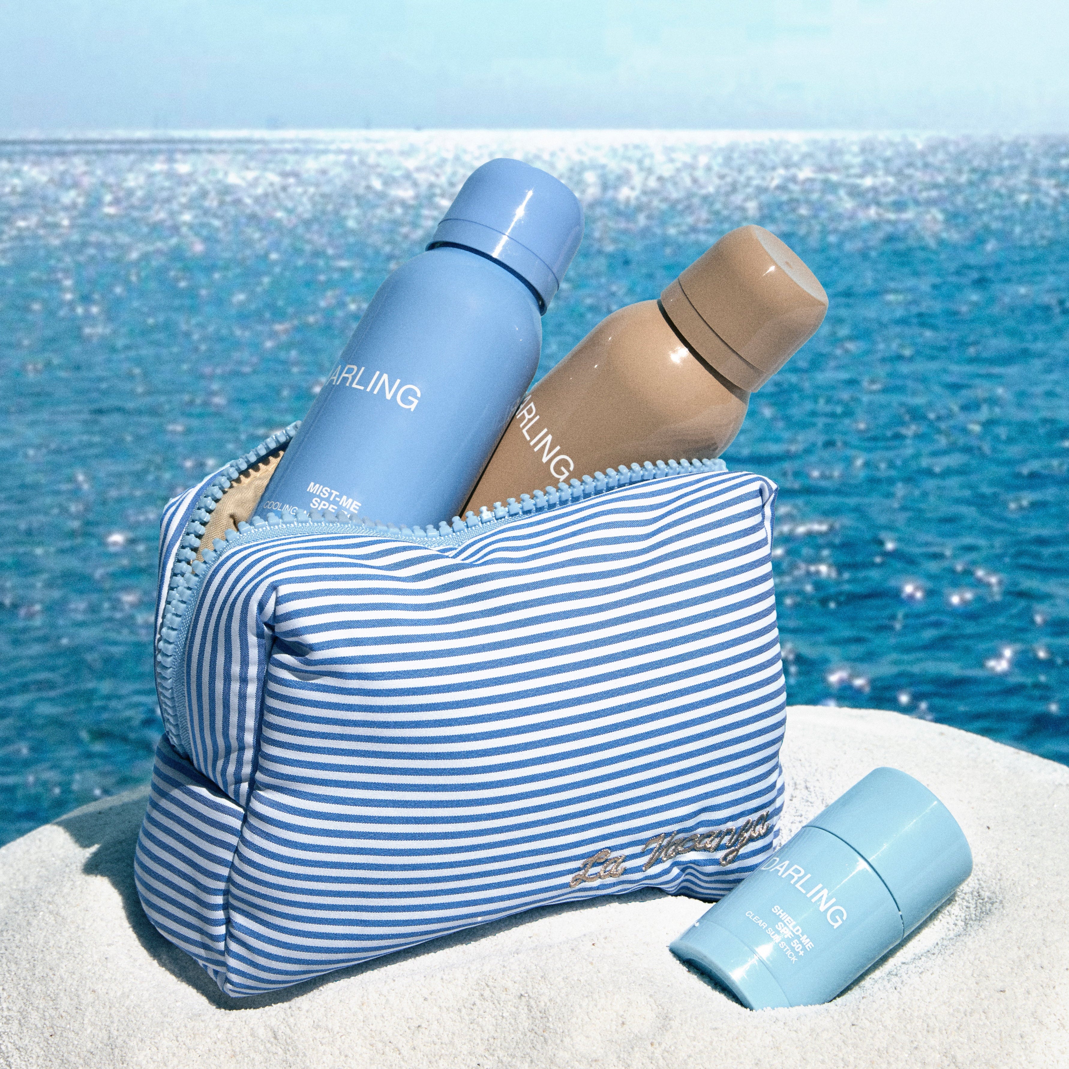 La Vacanza Travel Friendly Suncare Kit