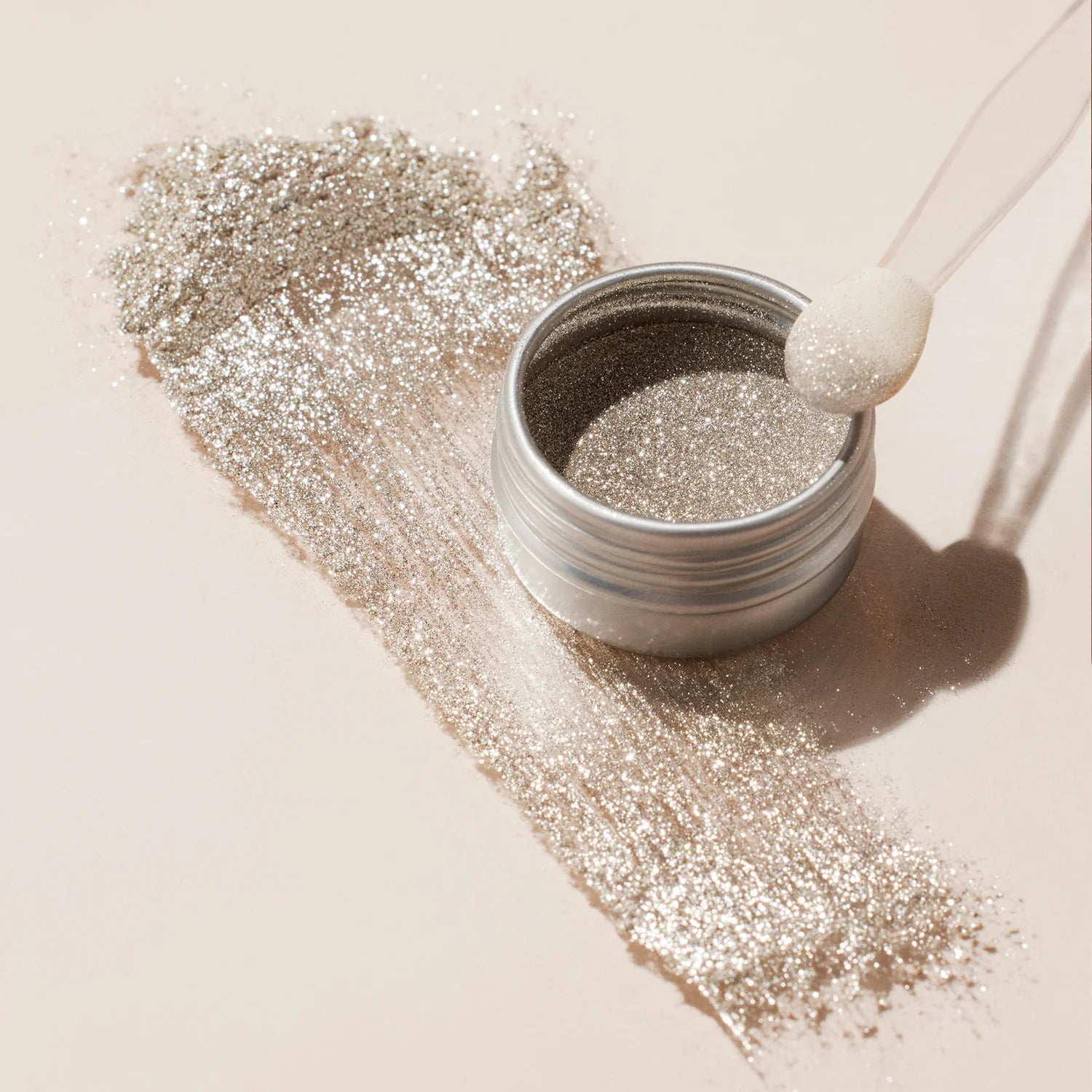 Better with Glitter Silver & Mirror