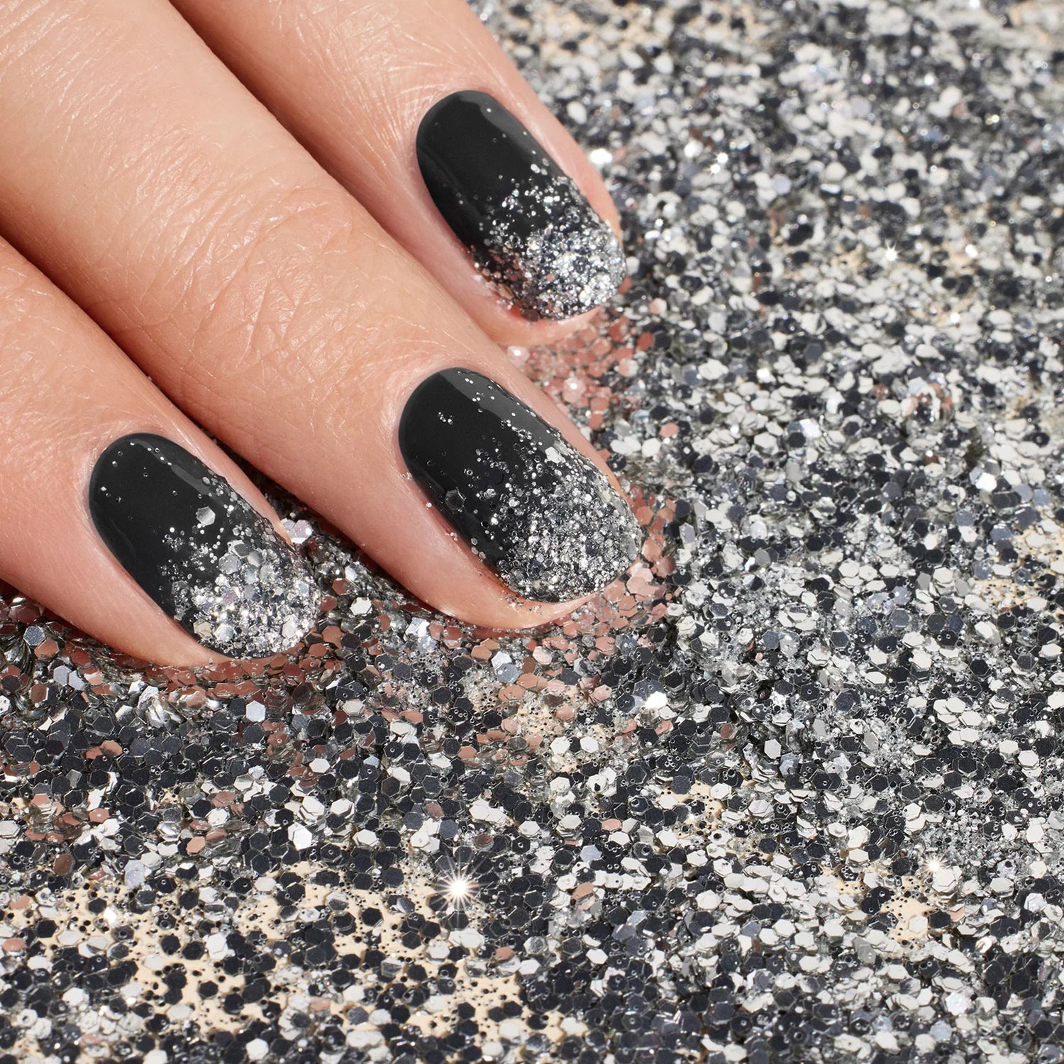 Better with Glitter Silver & Mirror
