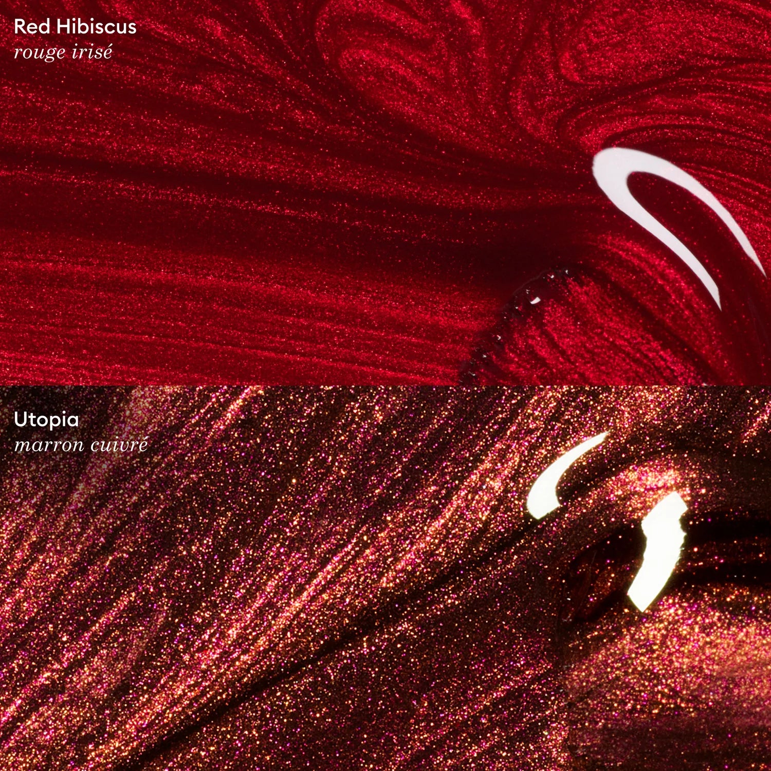 Green Flash LED lak Red Hibiscus