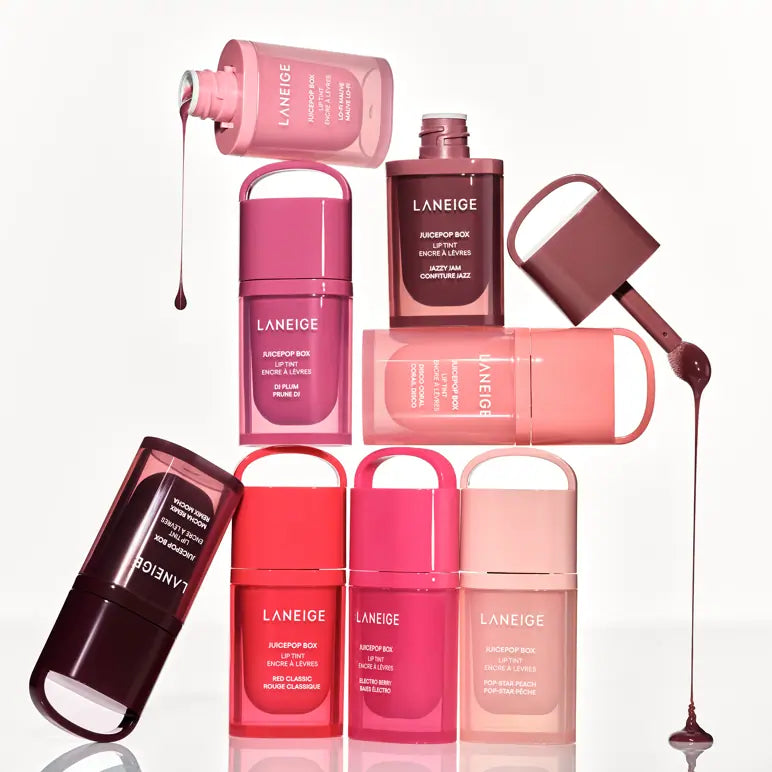 Lip Tint Juicepop Box - Maroon Melody