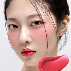 Moist Ampoule Blusher Deep Plum