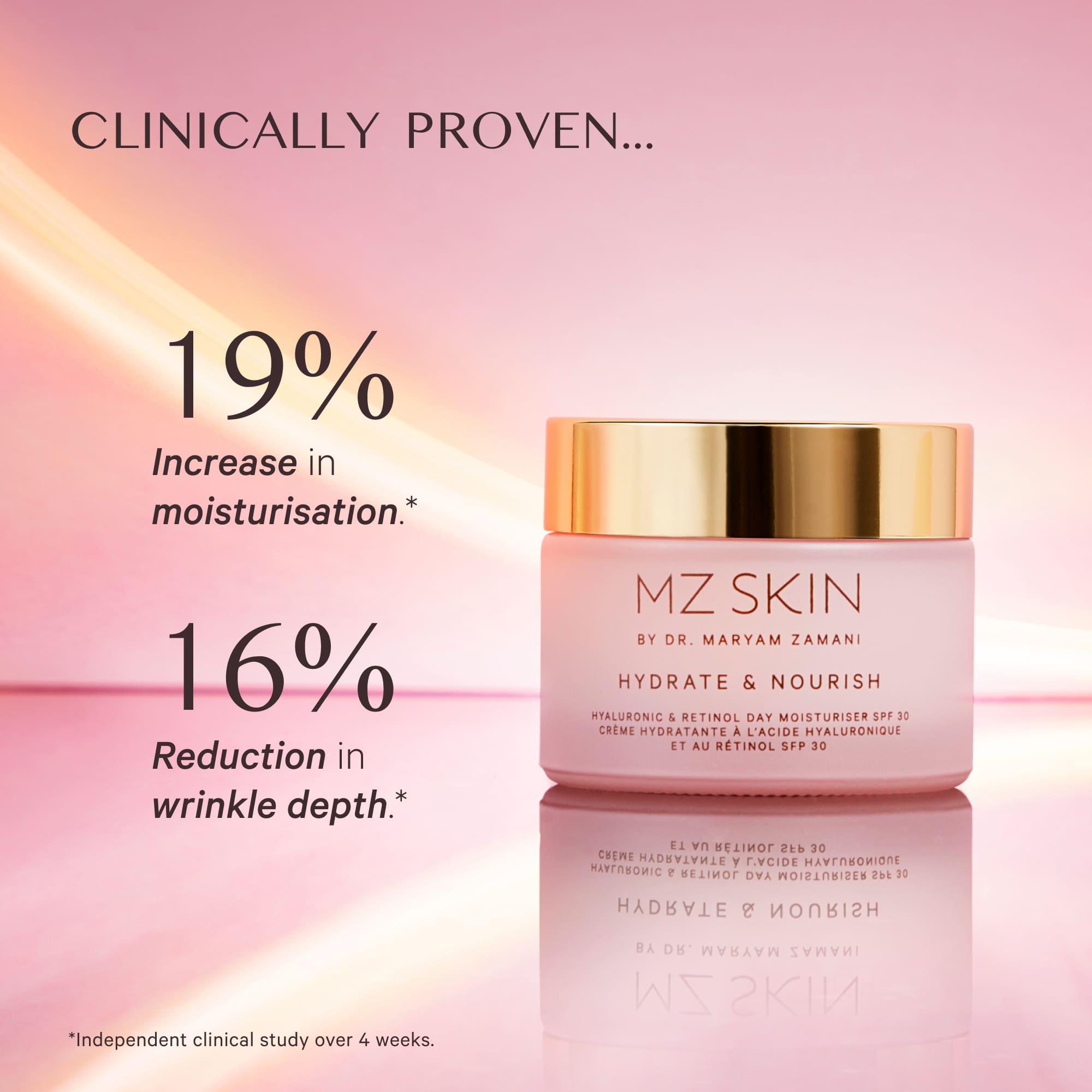 Hydrate & Nourish Moisturiser SPF 30