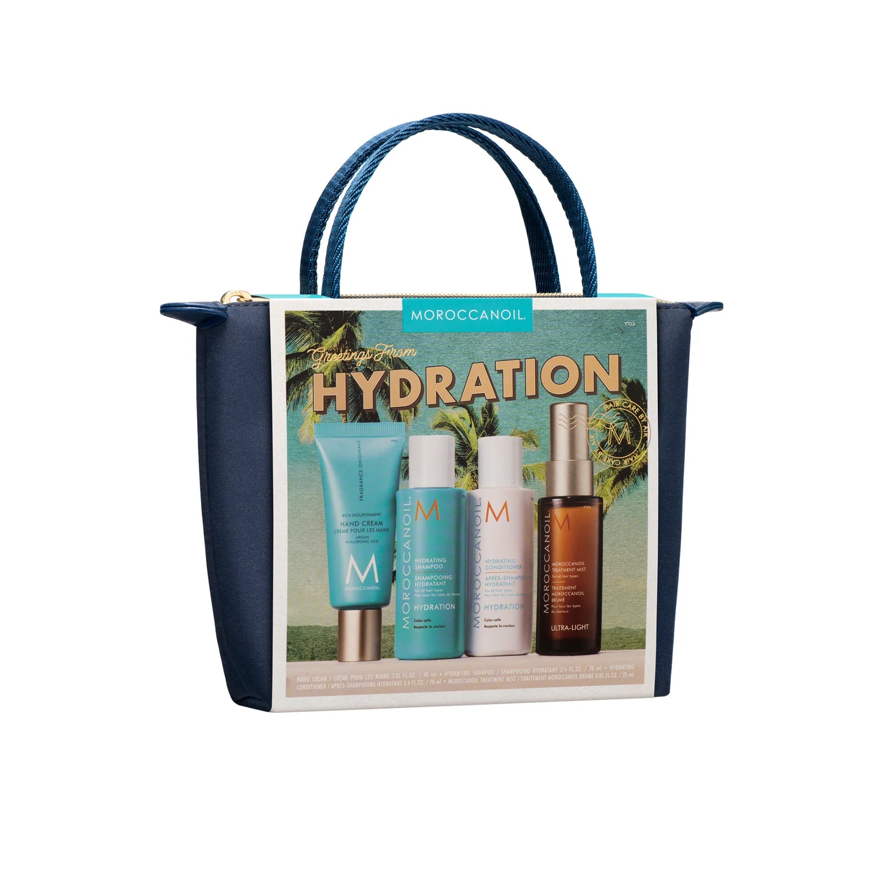 Hydration Hair Travel Set