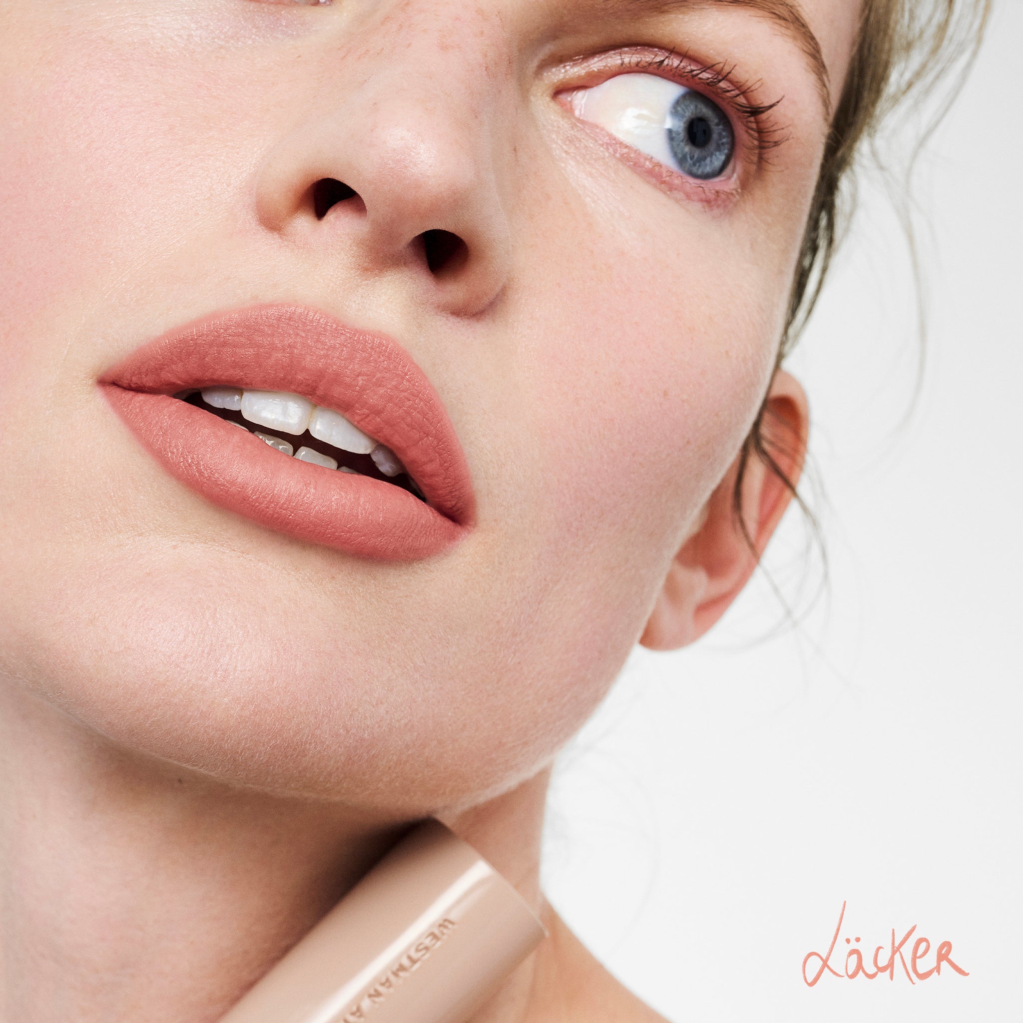 Lip Suede Matte Lipstick - Lacker