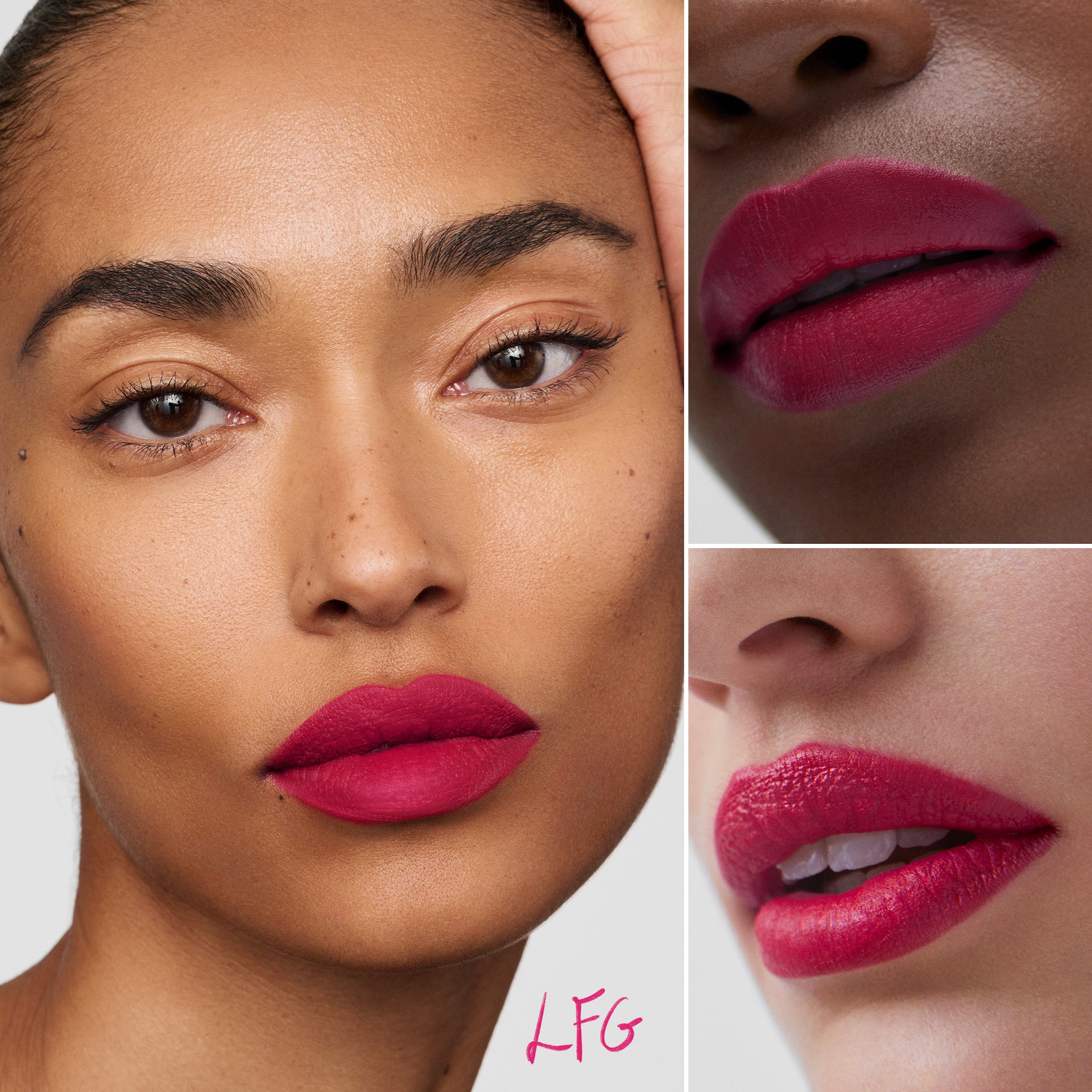Lip Suede Matte Lipstick - LFG