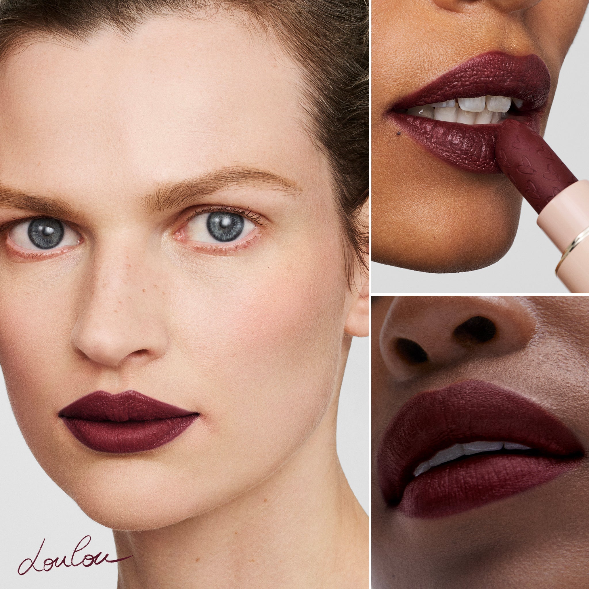 Lip Suede Matte Lipstick - Lou Lou