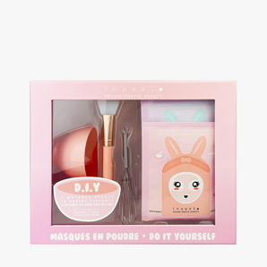 DIY Peel-Off Powder Face Mask Kit