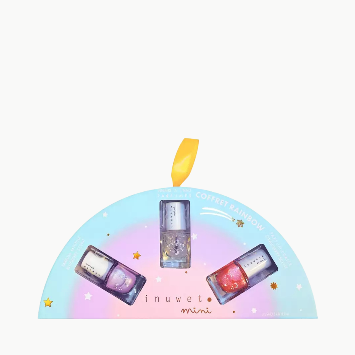 Rainbow Trio Set