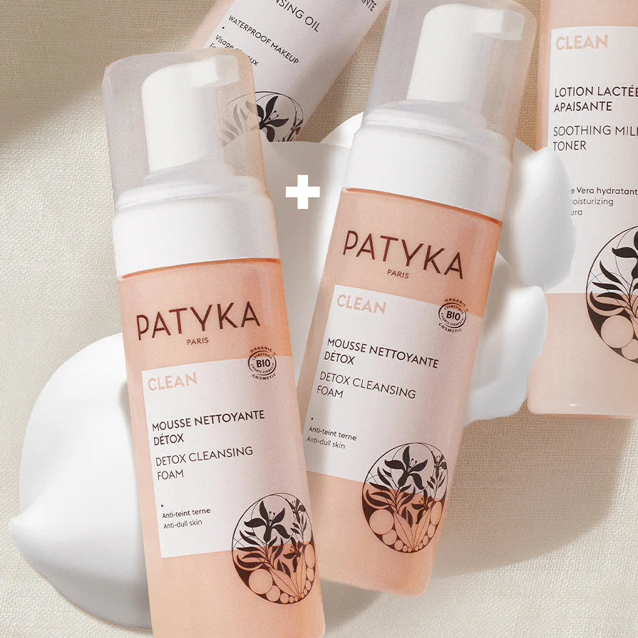 Detox Cleansing Foam Duo