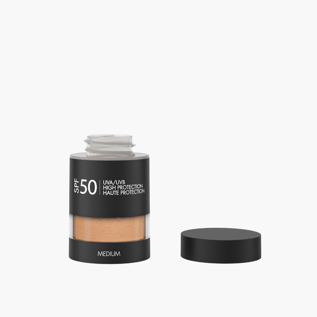 Tinted SPF50 Powder Medium