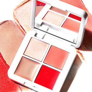 Lip2Cheek Glow Quad
