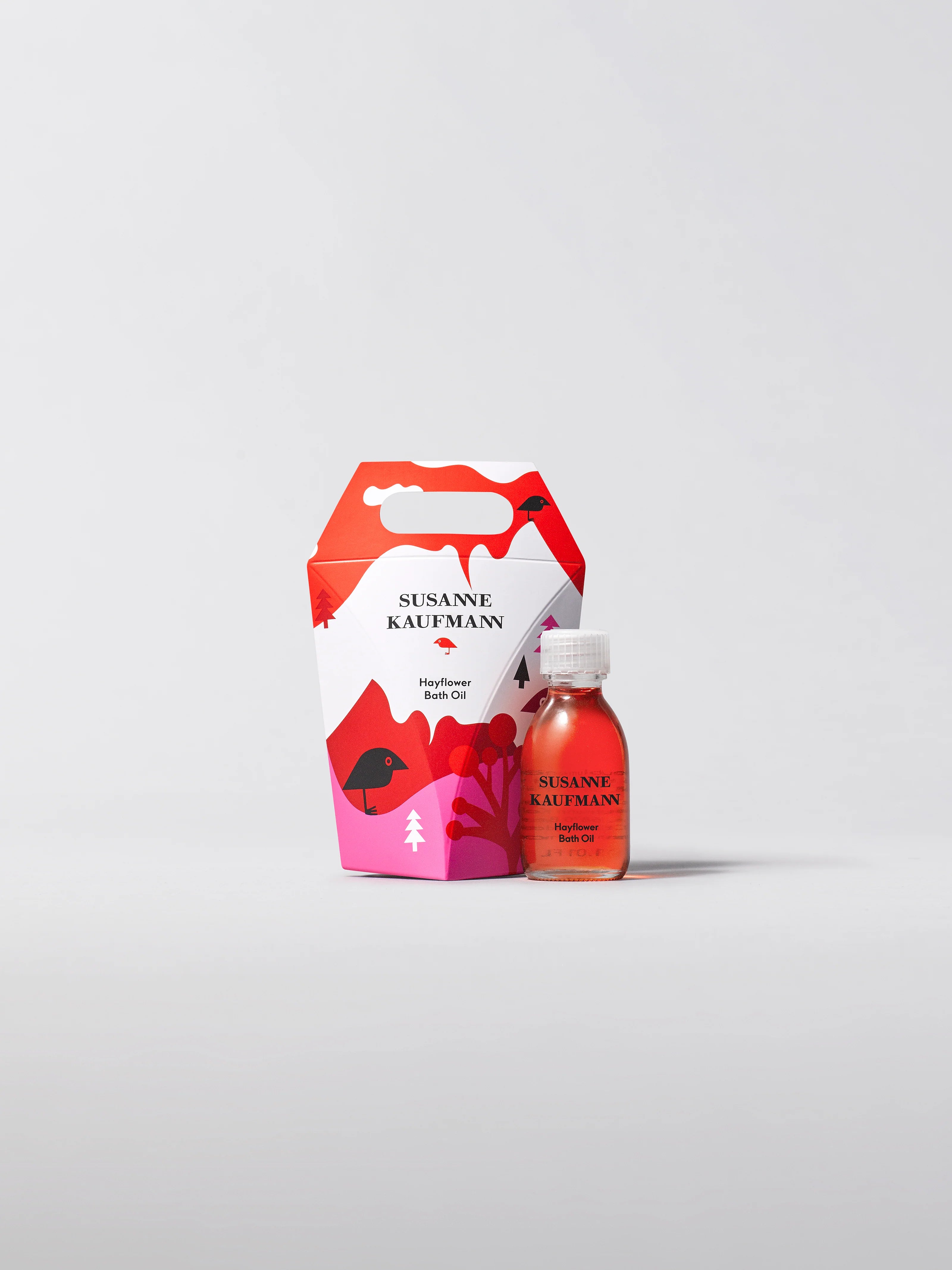 Hayflower Bath Oil Stocking Filler