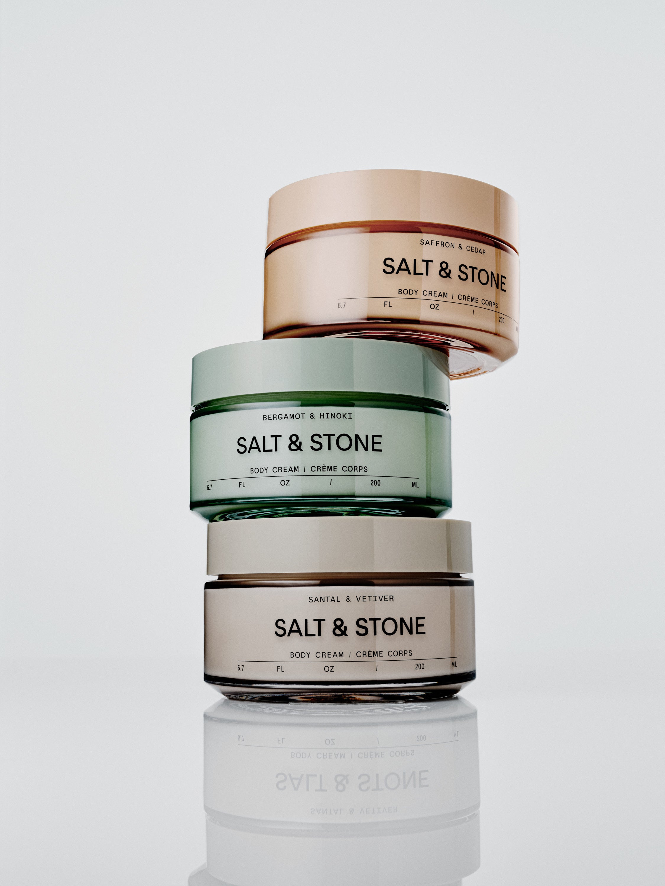 Body Cream Saffron & Cedar