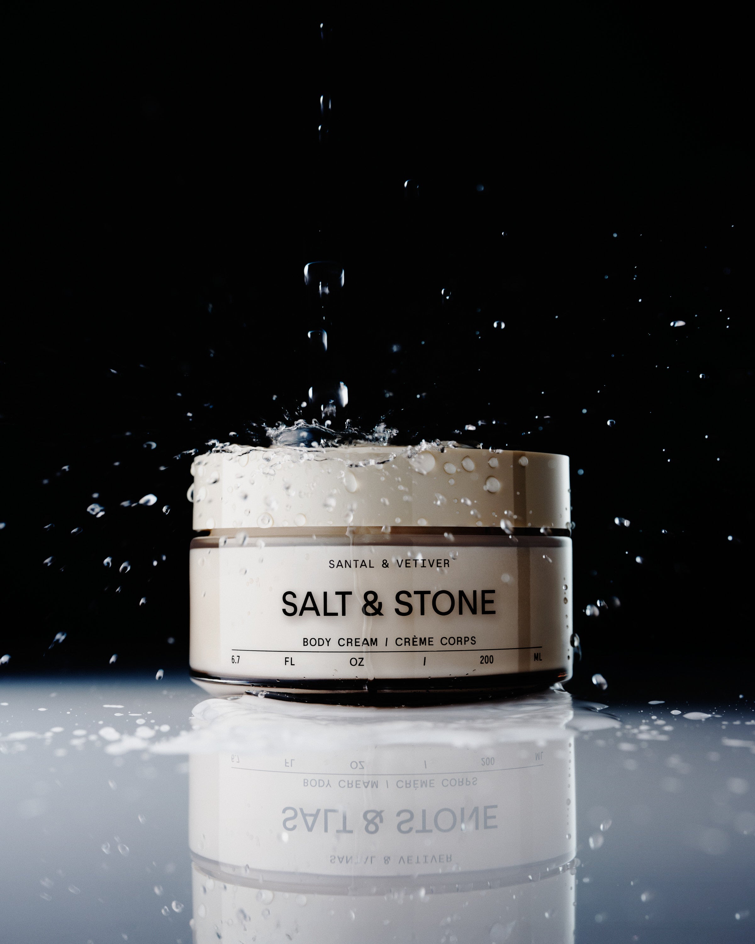 Body Cream Santal & Vetiver
