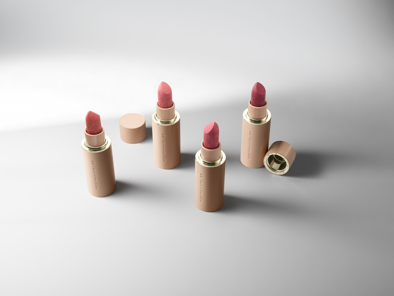 Lip Suede Matte Lipstick - Rose