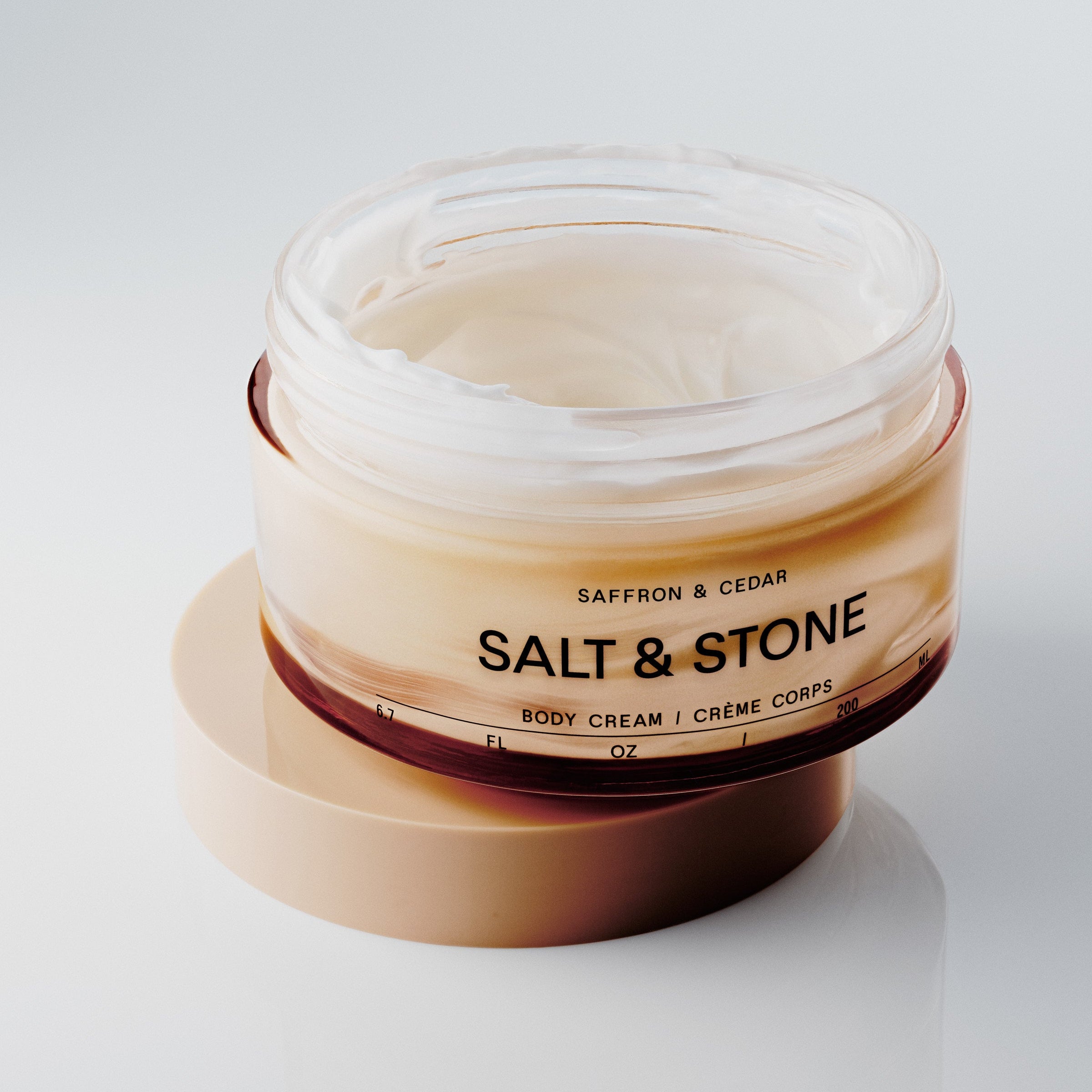 Body Cream Saffron & Cedar