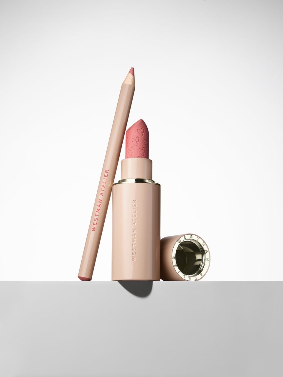 Lip Suede Matte Lipstick - Reine