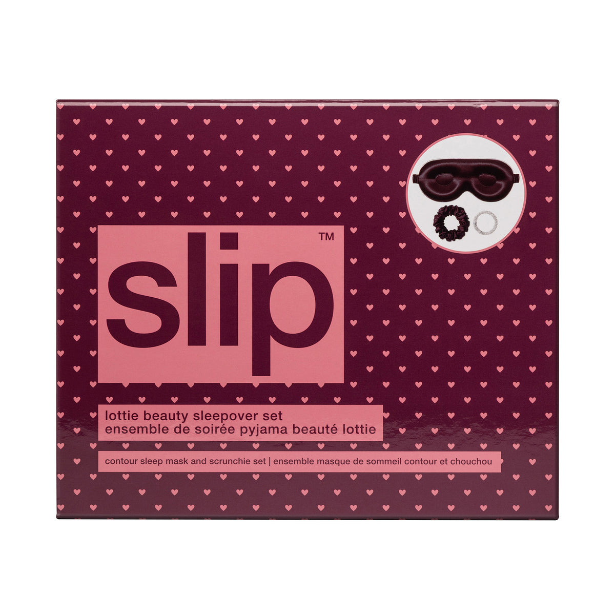 Contour Sleep Mask Gift Set Lottie