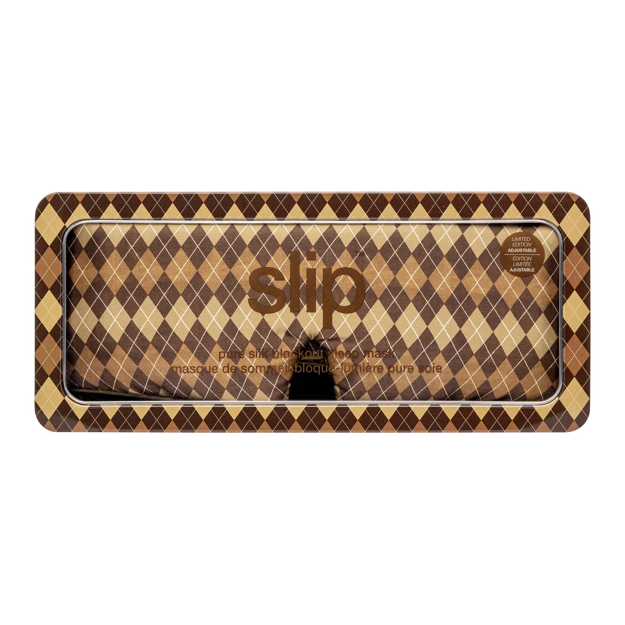Silk Blockout Sleep Mask Blaire