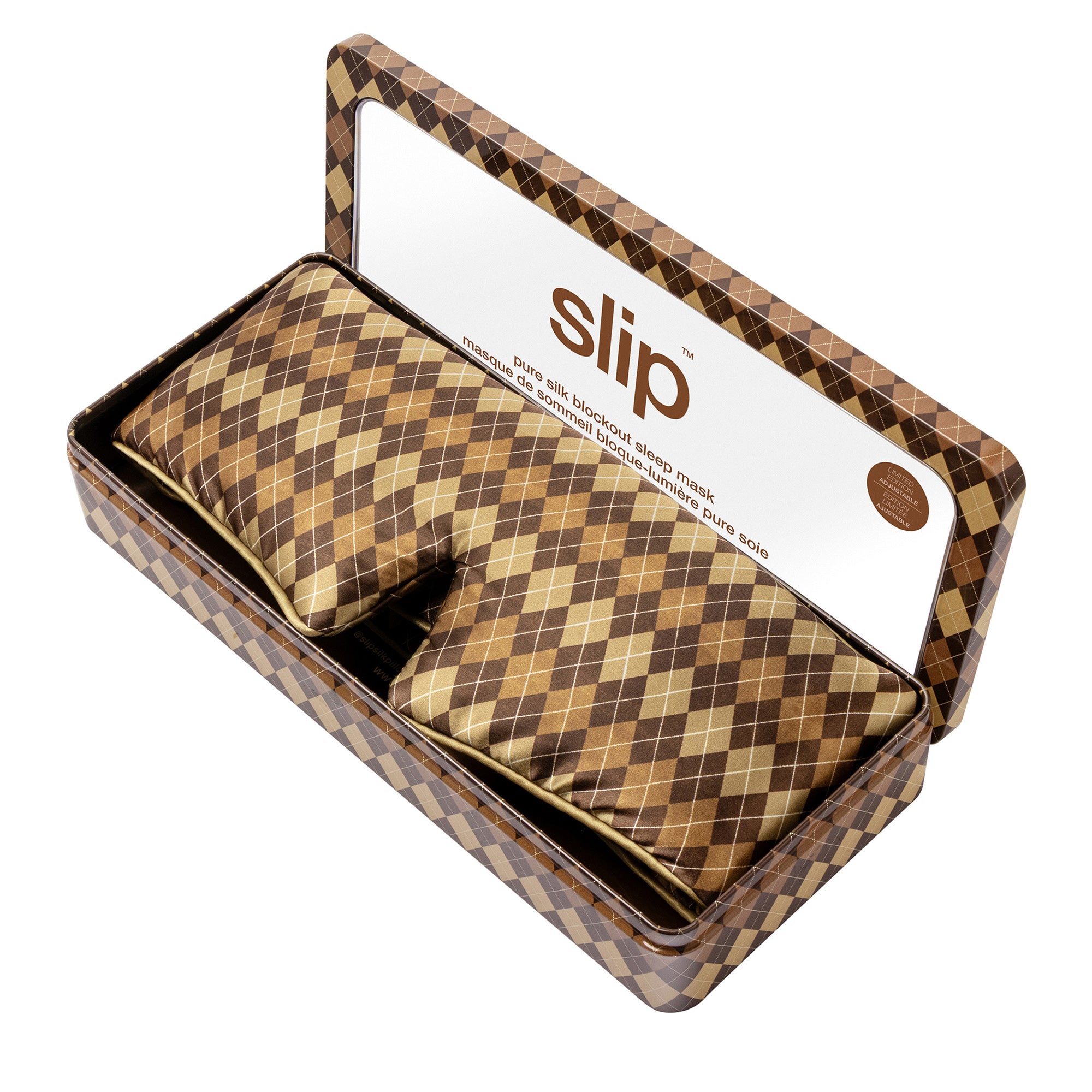 Silk Blockout Sleep Mask Blaire