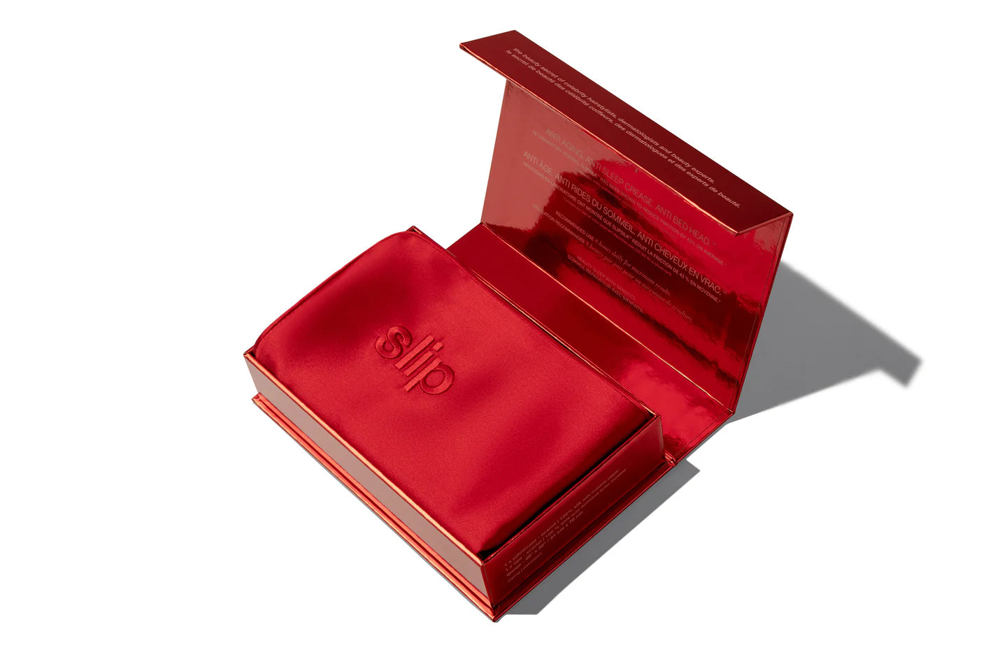 Silk Pillowcase Scarlet