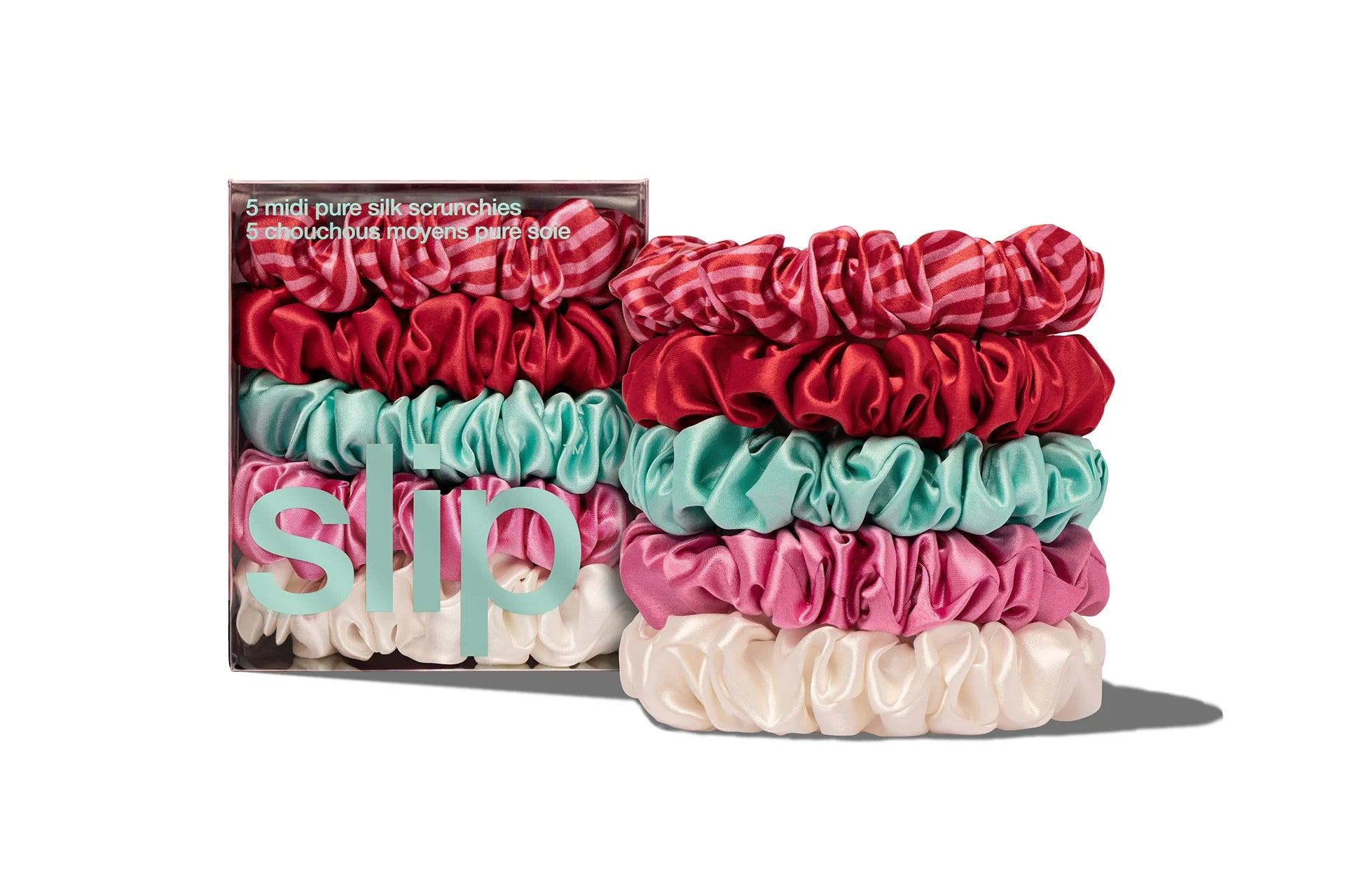 Midi Scrunchies Gelati 5x
