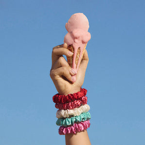 Midi Scrunchies Gelati 5x