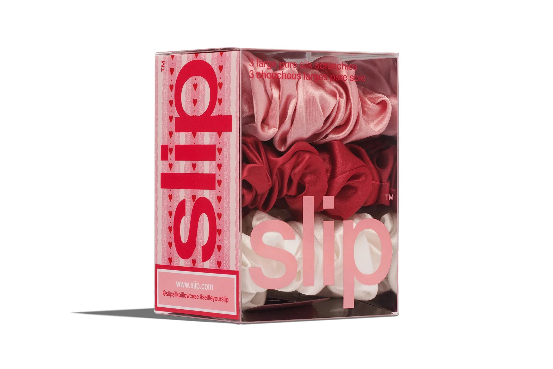 Large Scrunchies Rosy 3x