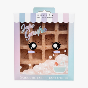 Waffle Bath Sponge