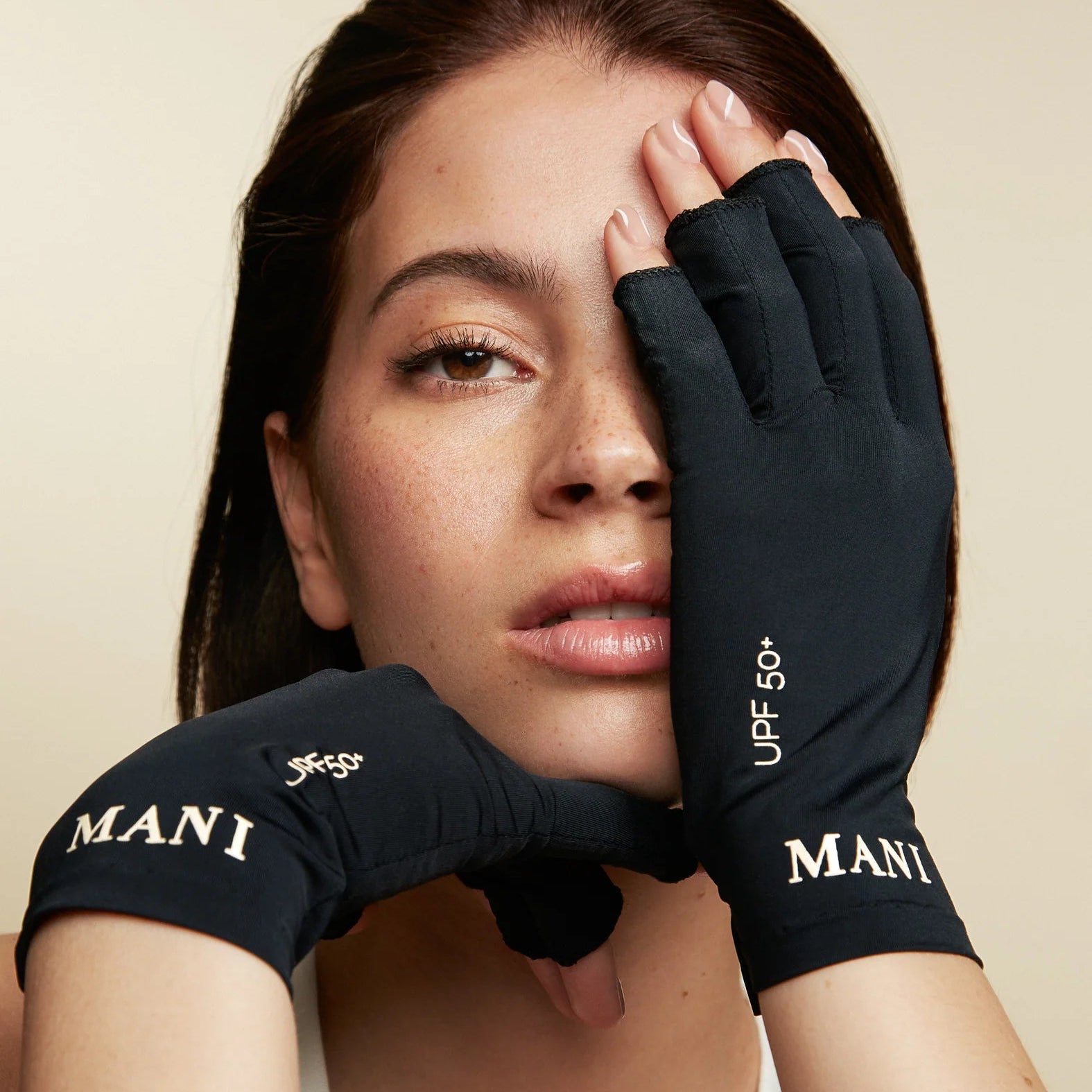 UV Protective Manicure Gloves UPF50+