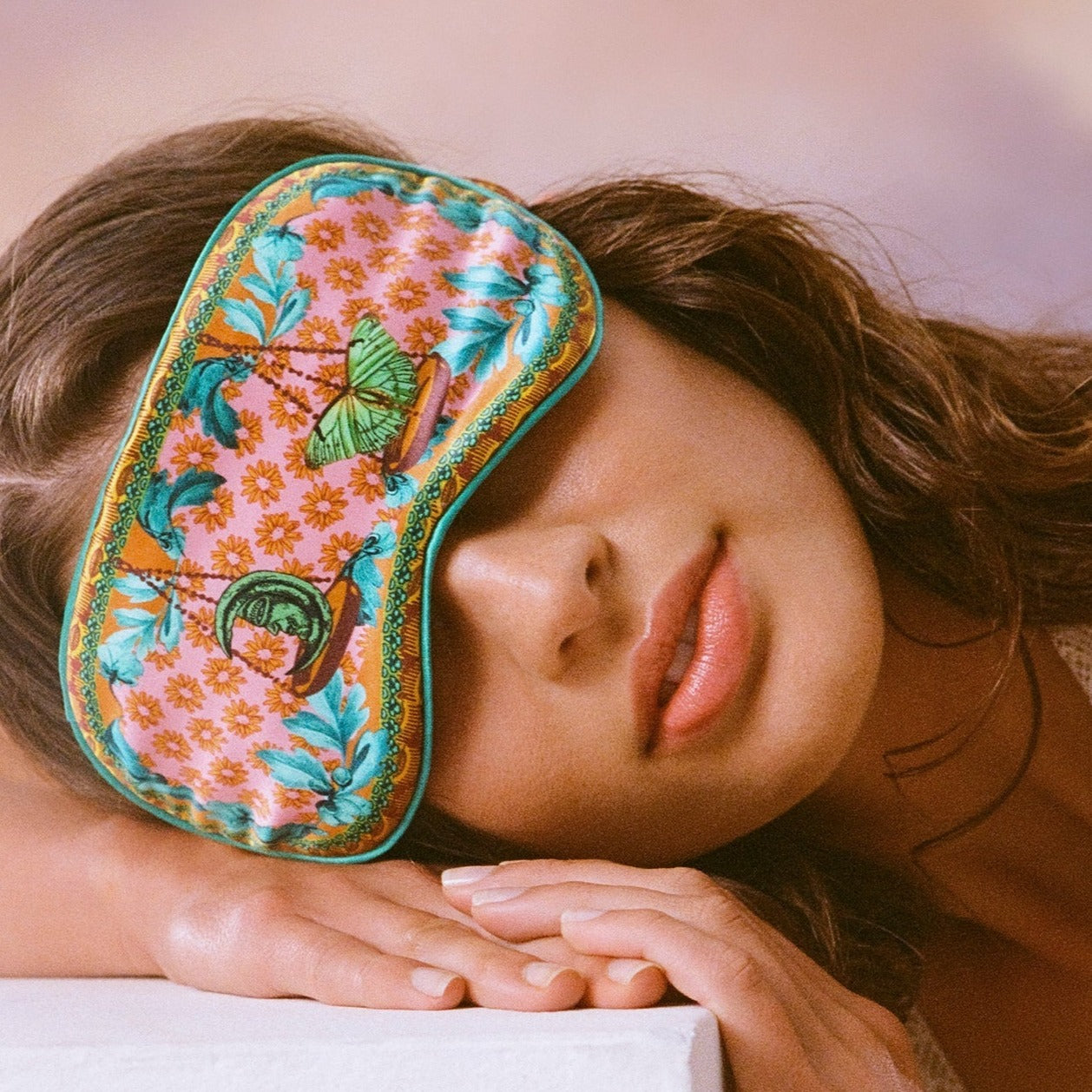 Silk Sleep Mask Libra