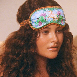 Silk Sleep Mask Sagittarius