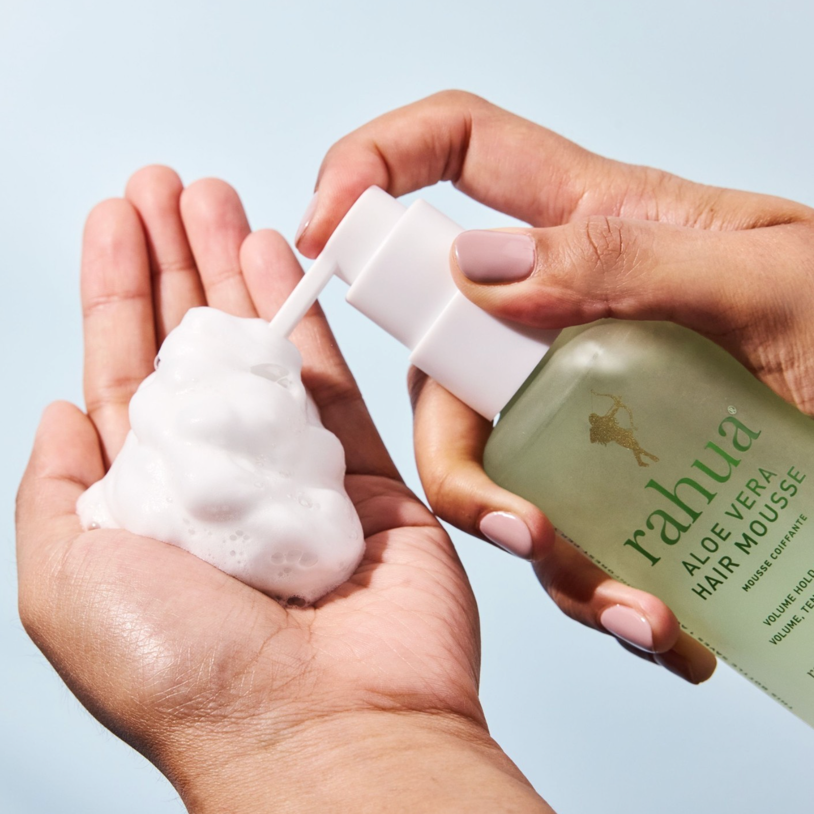 Aloe Vera Hair Mousse