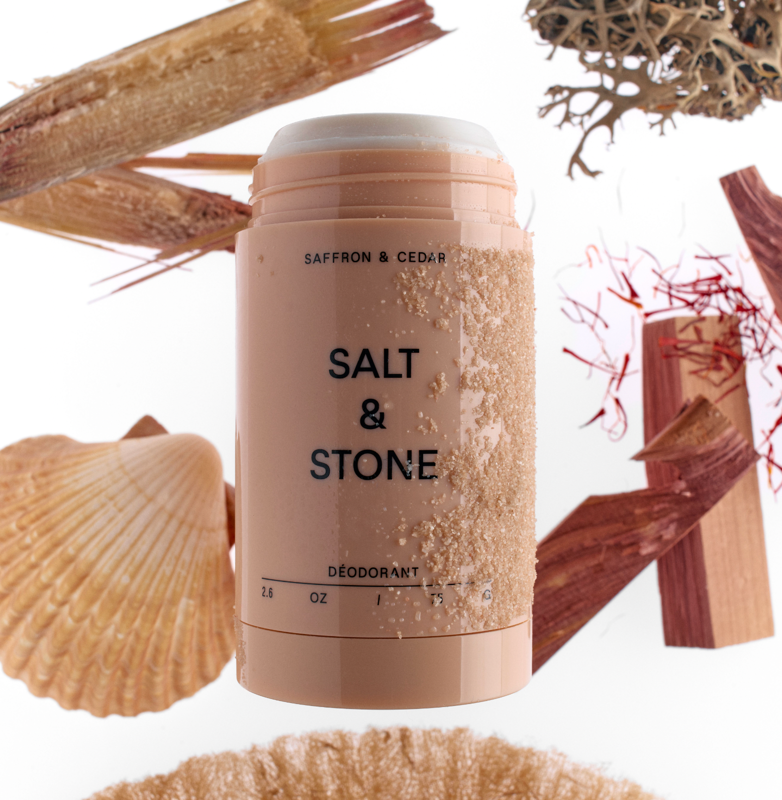 Cream Deodorant Saffron & Cedar