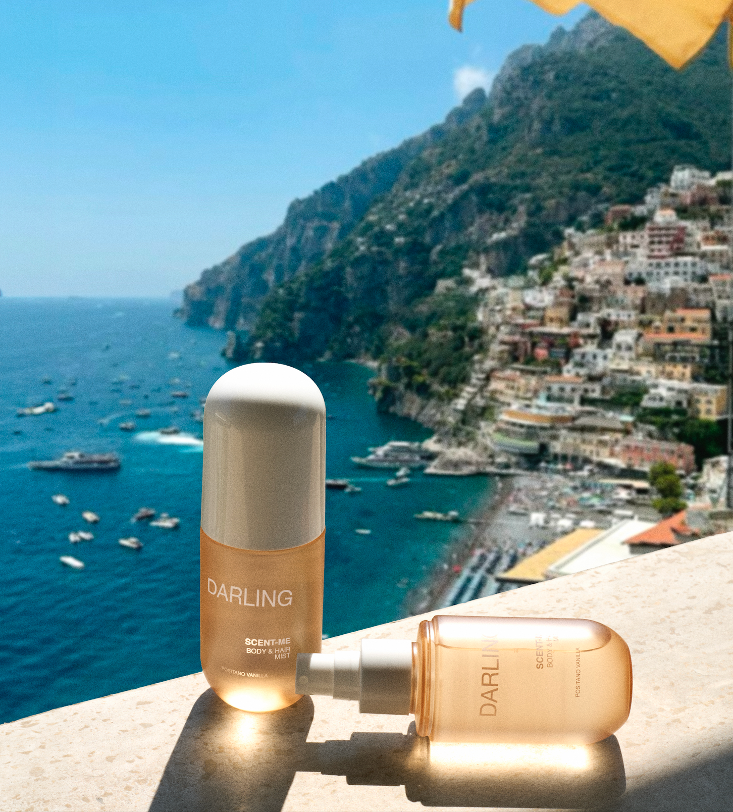 Scent-Me Body & Hair Mist Positano Vanilla