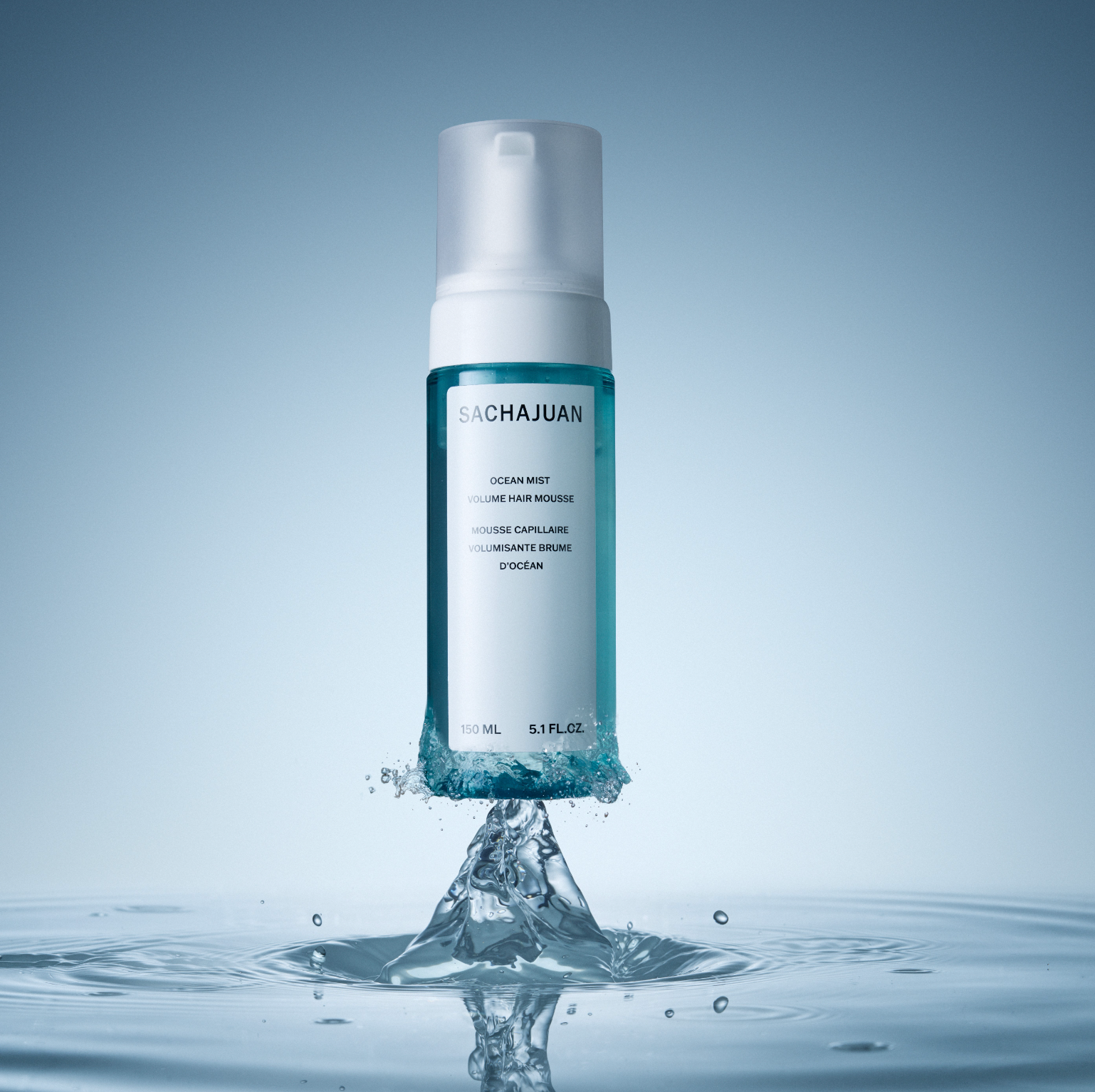 Ocean Mist Volume Hair Mousse