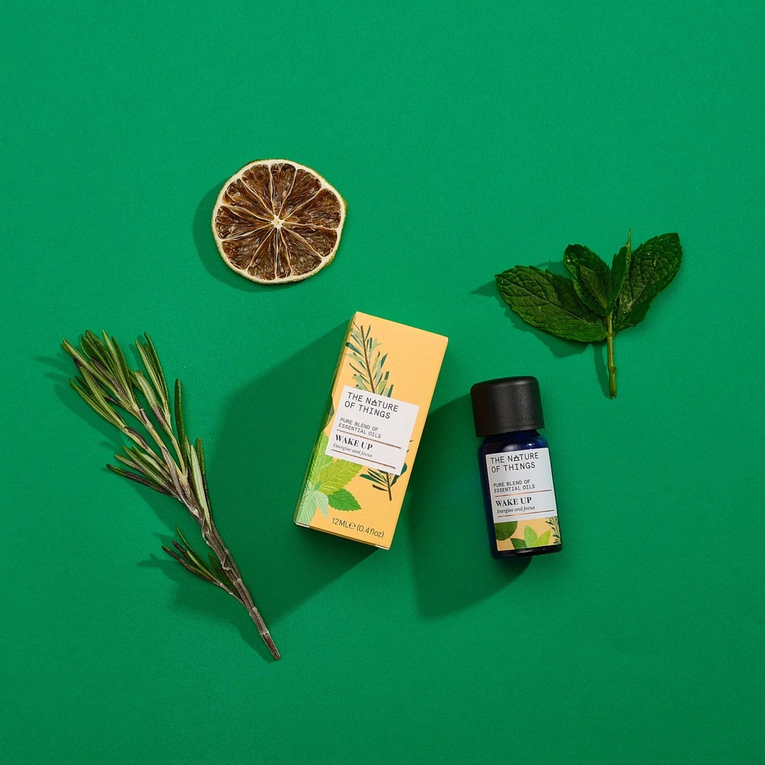 Směs esenciálních olejů Wake up