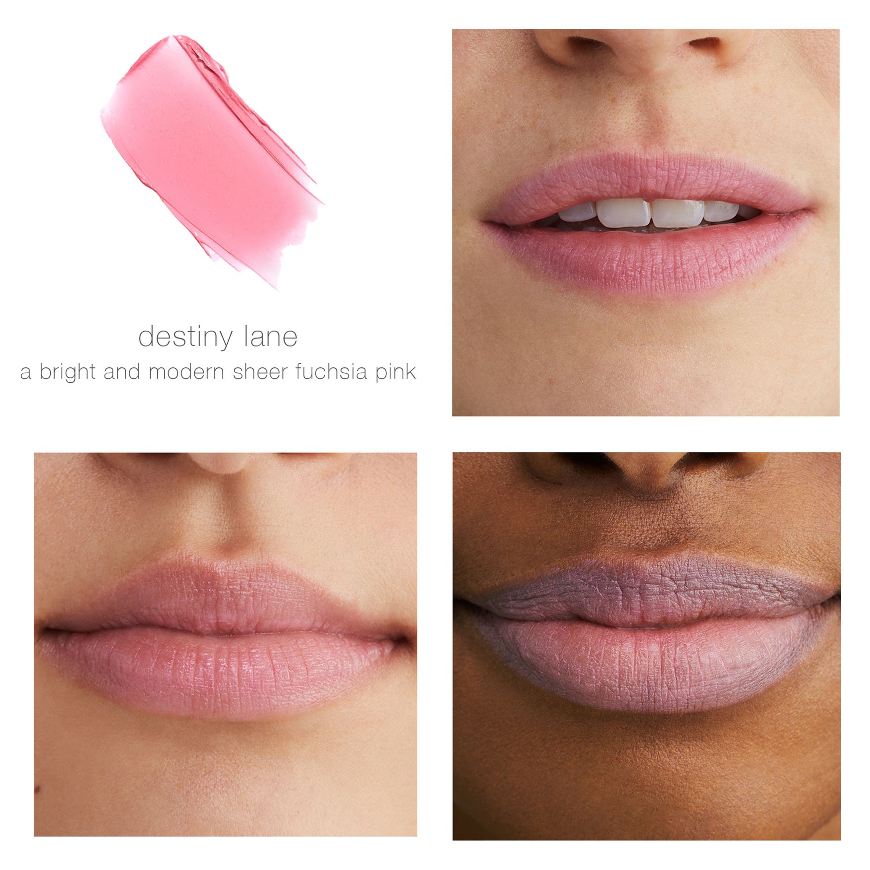 Tinted Lip Balm Destiny Lane