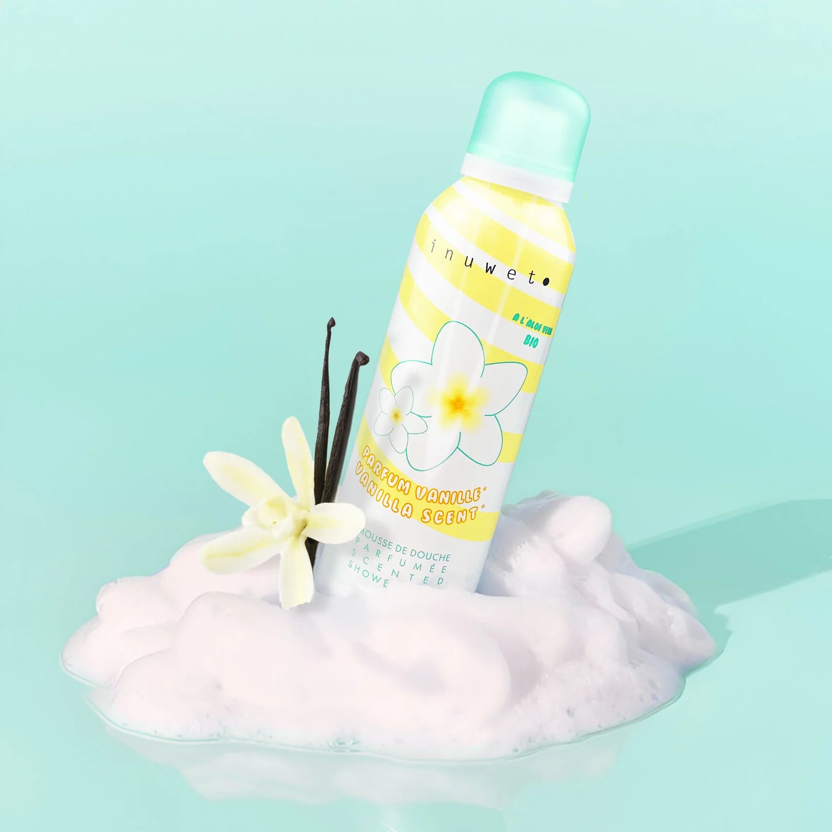 Shower Foam Vanilla