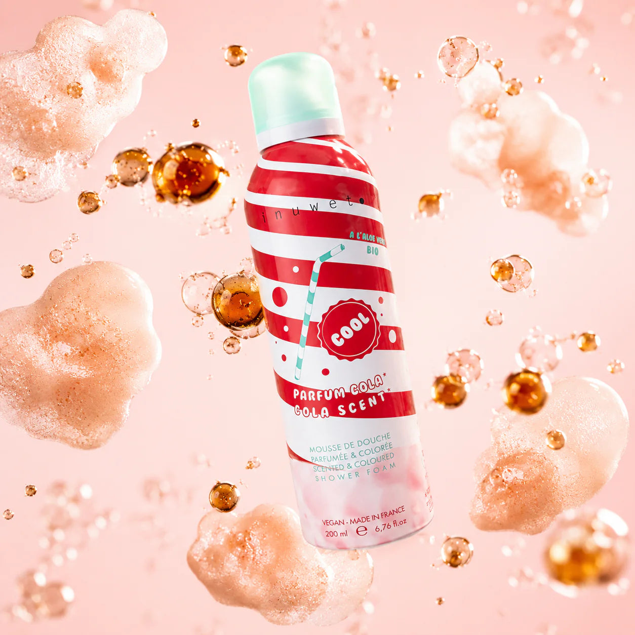 Shower Foam Cola