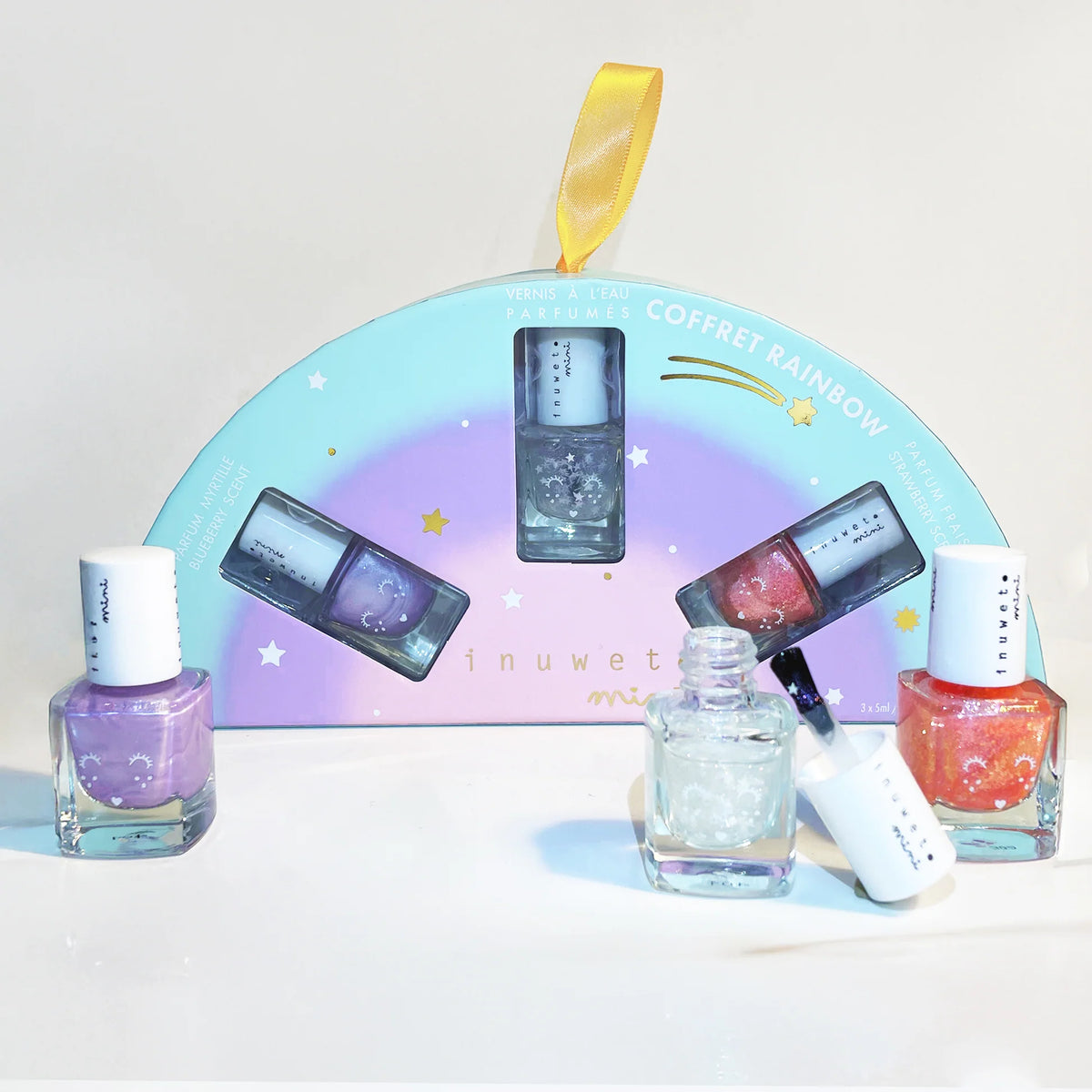 Rainbow Trio Set