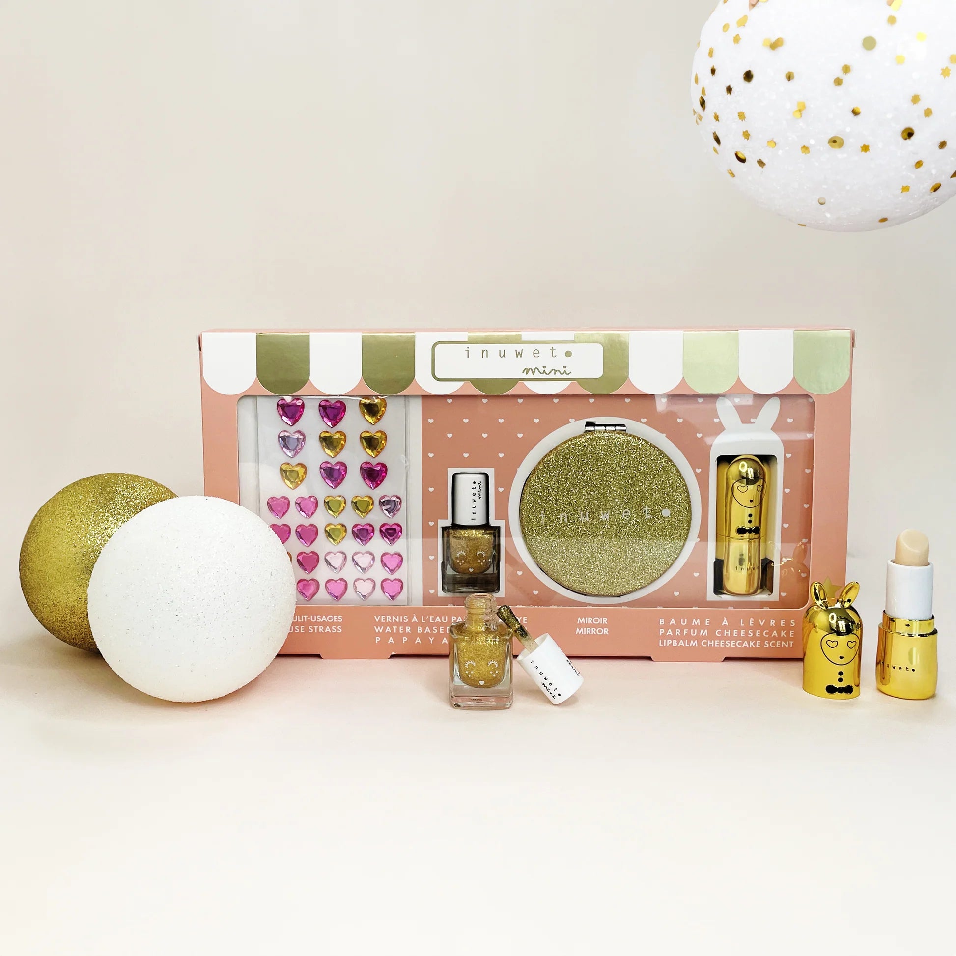 Glitter Gold Box