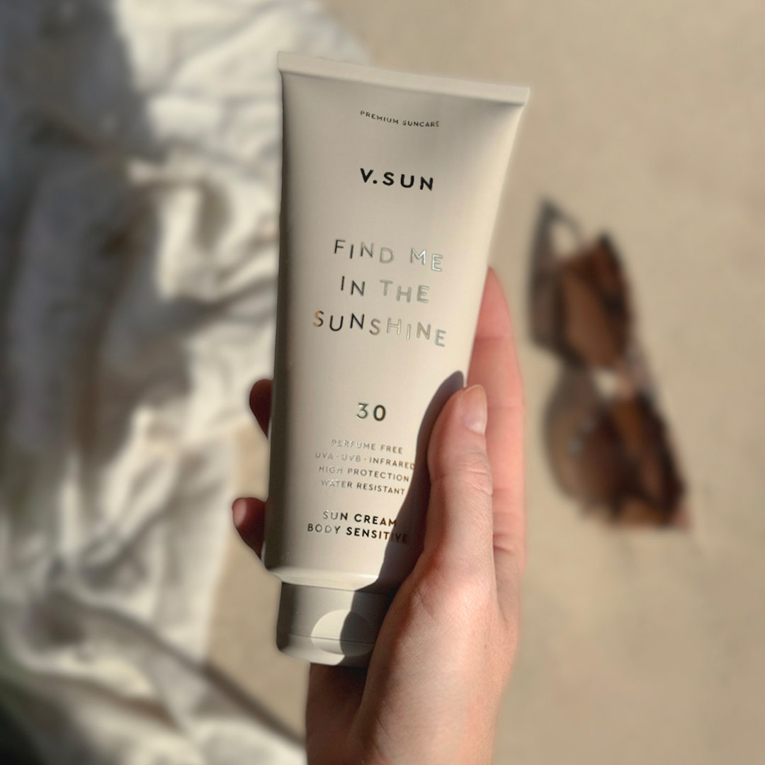 Opalovací krém na tělo SPF 30 bez parfemace
