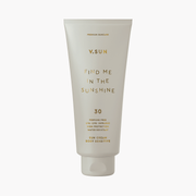 Opalovací krém na tělo SPF 30 bez parfemace