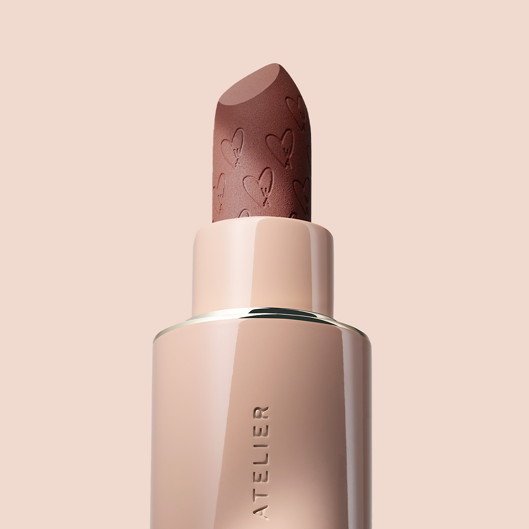 Lip Suede Matte Lipstick - Rue