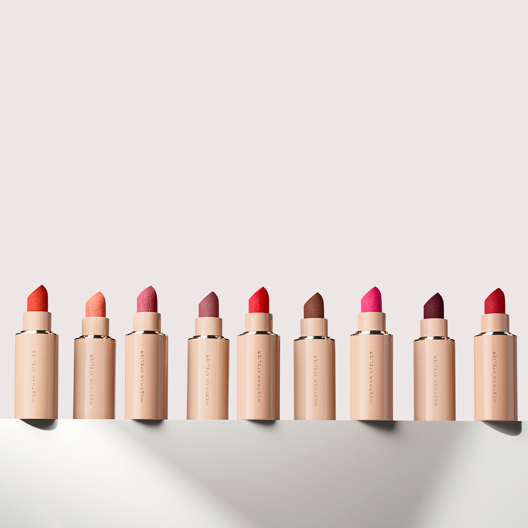 Lip Suede Matte Lipstick - Minx