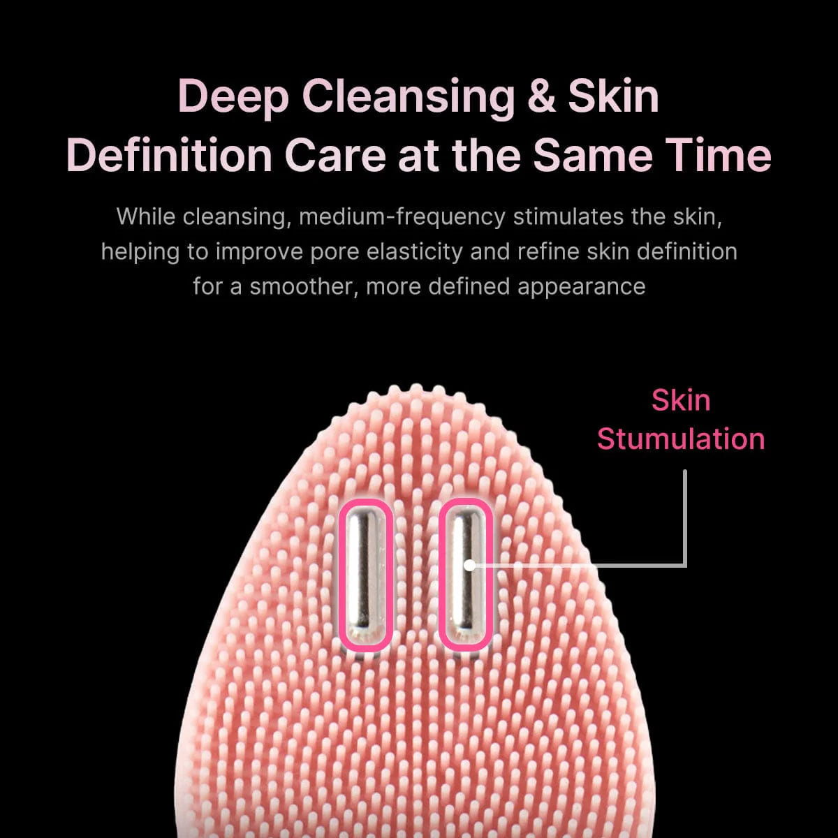 Age-R Booster Facial Cleansing Device Head