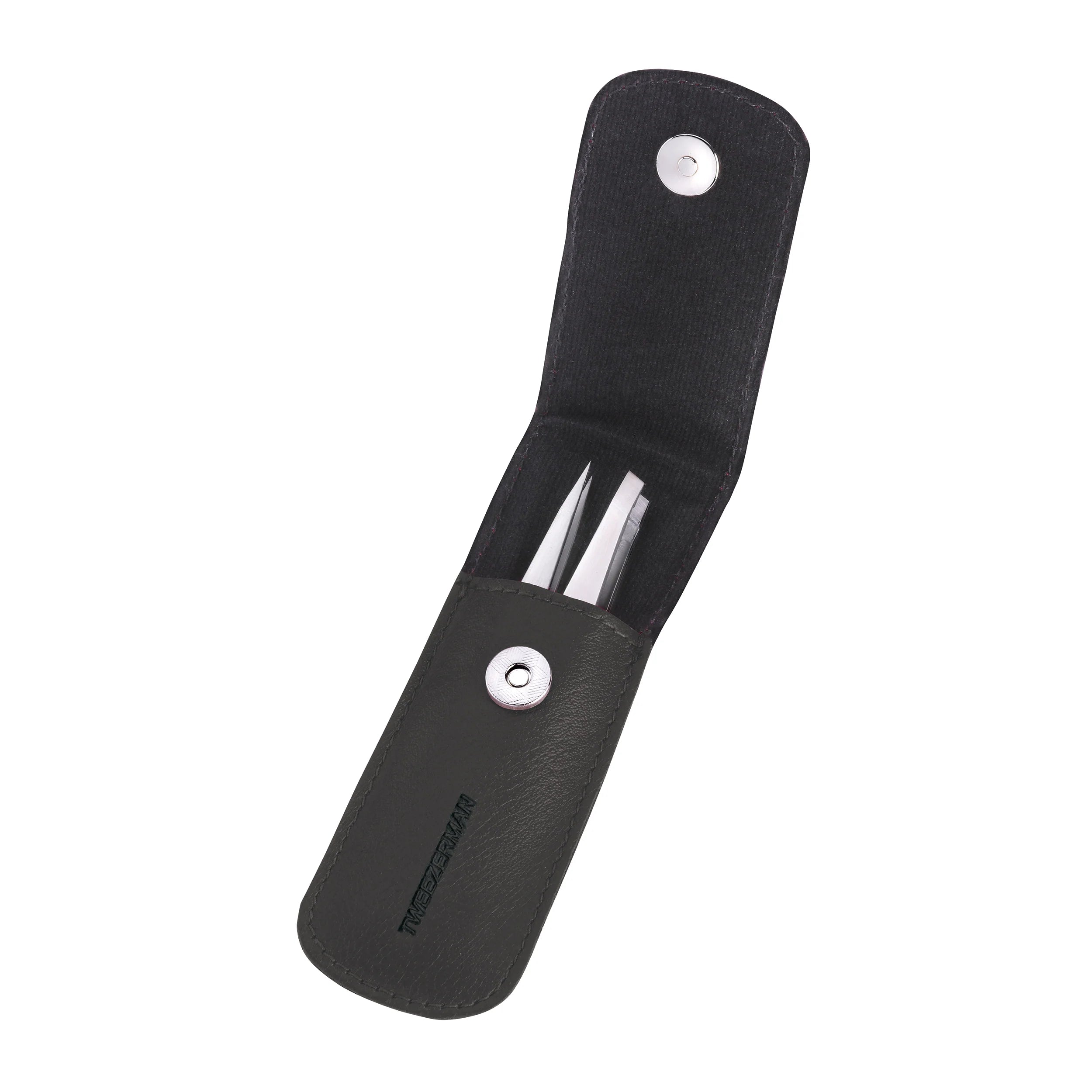 Petite Tweeze Set Black Case